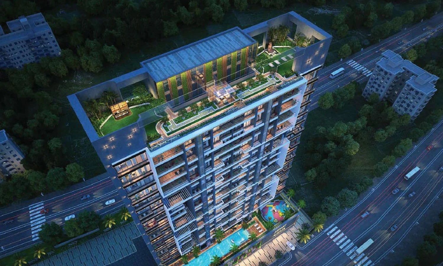 Arihant Advika Vashi – premium living spaces